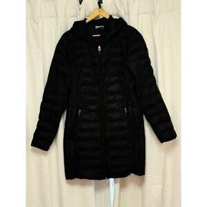 Aventure Ladies Lightweight Down Jacket in Black